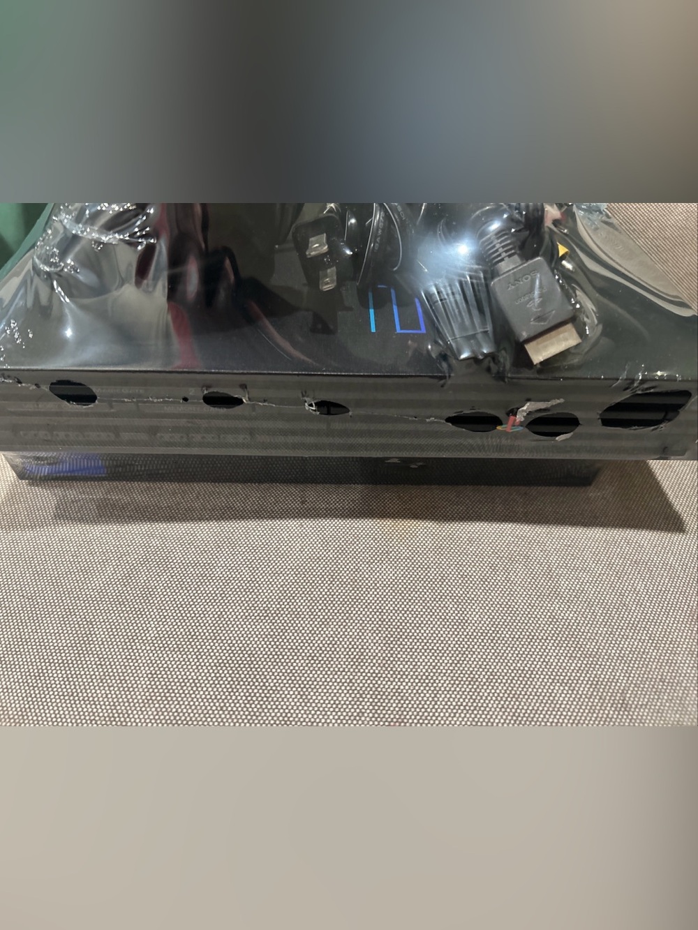 Sony ps2 scph5001 console with controller and games